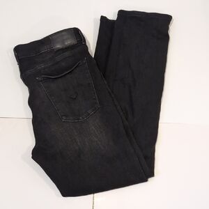 Hudson Black Slim Fit Jeans Blake